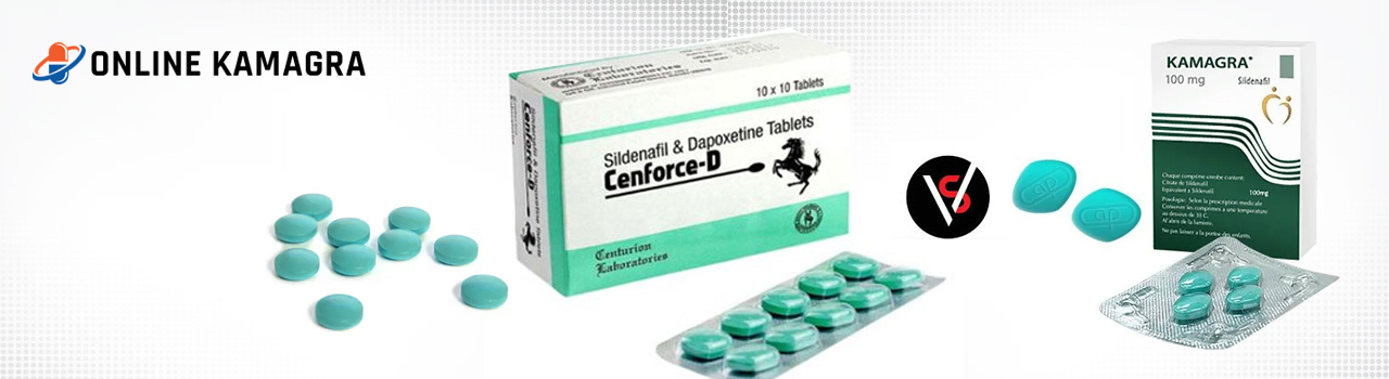 Cenforce 100 mg vs. Kamagra 100 mg