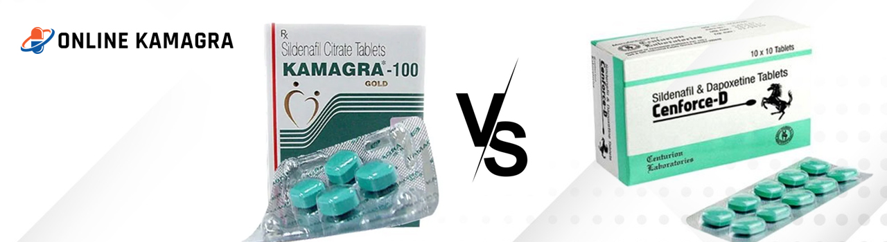 Kamagra Vs Cenforce (Eficacia y Precio)