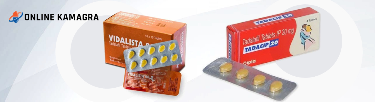 Vidalista 20 mg vs. Tadacip 20 mg