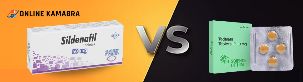 Sildenafil vs. Tadalafil (Wirksamkeit & Preis)